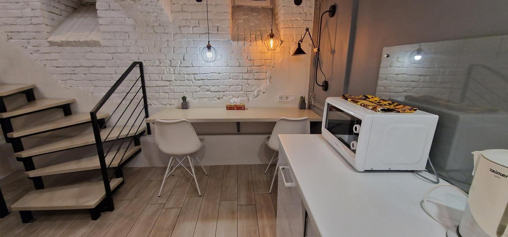 Apartamento Чорно -Білий Люкс В Центрі Leópolis Exterior foto