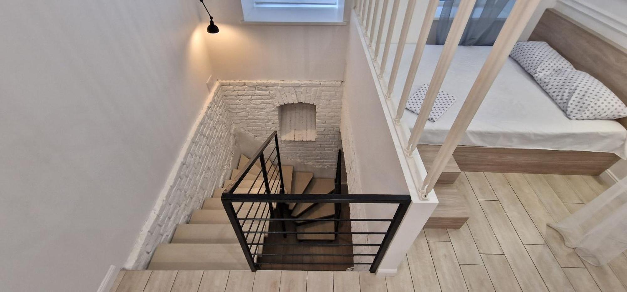 Apartamento Чорно -Білий Люкс В Центрі Leópolis Exterior foto