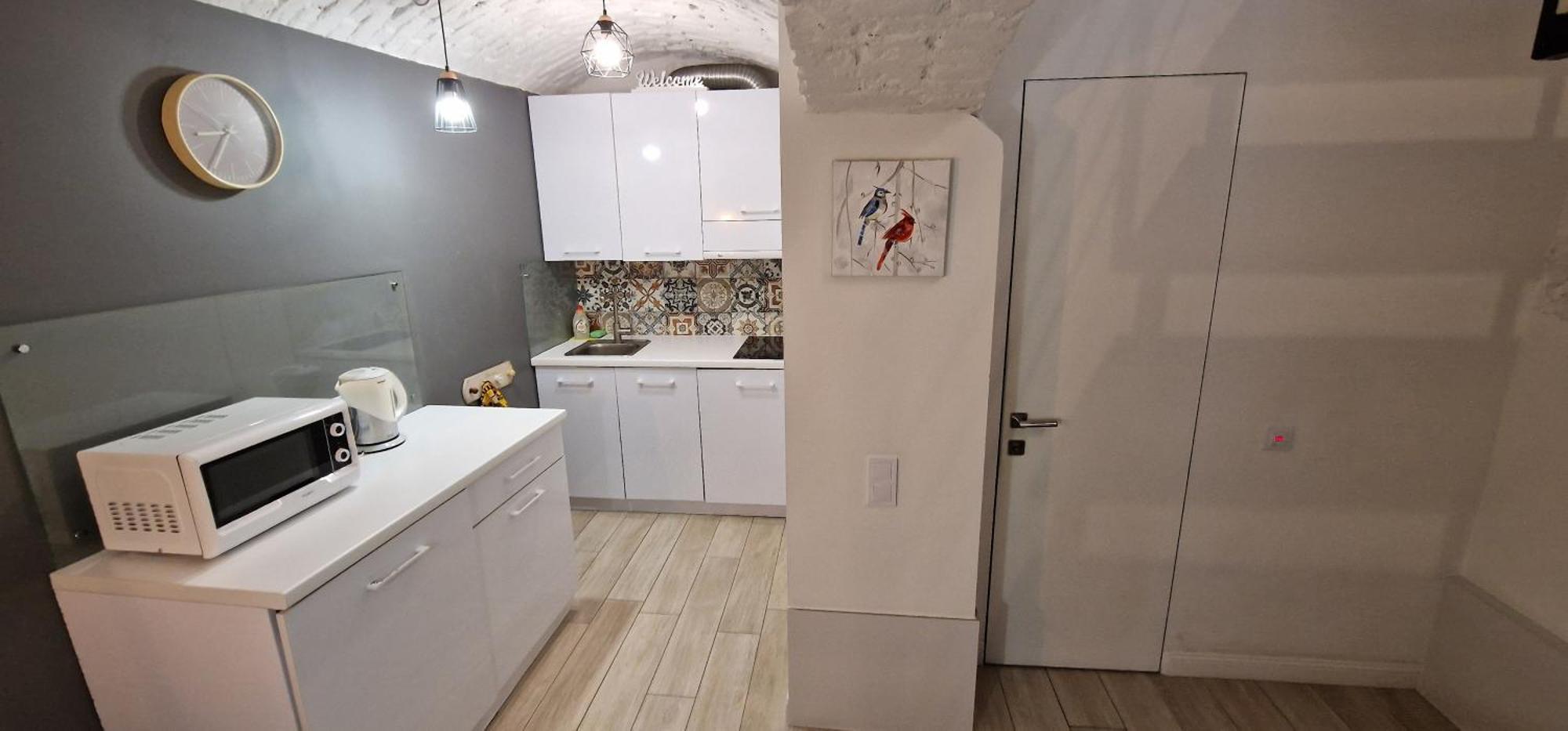 Apartamento Чорно -Білий Люкс В Центрі Leópolis Exterior foto